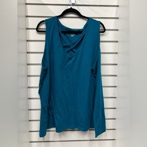 Lane Bryant 26/28 Crisscross Front Tank